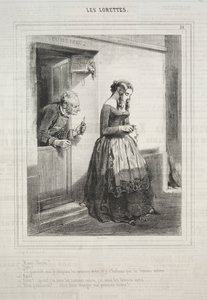 لي لوريتس ، 1842. بواسطة بول جافارني