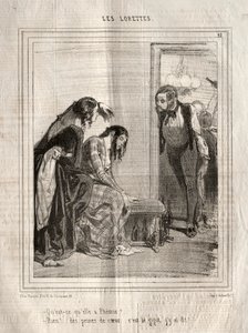 لي لوريتس ، 1842. بواسطة بول جافارني