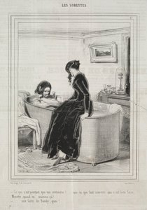 لي لوريتس ، 1842. بواسطة بول جافارني
