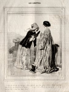 لي لوريتس ، 1842. بواسطة بول جافارني