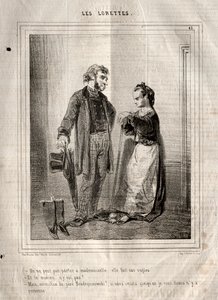 لي لوريتس ، 1842. بواسطة بول جافارني