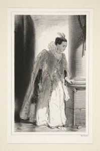 مارغريت فرنسا. 1560. بواسطة بول جافارني