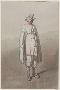 Pierrot. بواسطة بول جافارني