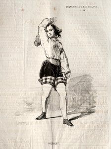 تذكارات بال بال تشيكارد: مسدس ، 1843. بواسطة بول جافارني