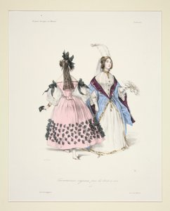 قطع غيار أصلية (كذا) لكرات عام 1834. 5 و 6. بواسطة بول جافارني