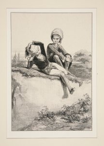 Thimothee (كذا) Et Philemon بواسطة بول جافارني