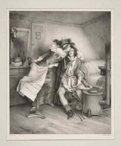 عشاء كرنفال ، - SUPPER بعد في MASQUERADE. بواسطة بول جافارني