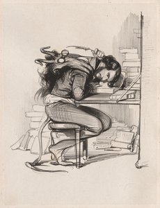 إميل ينسى نيك القديم ، ج. 1835-1840.