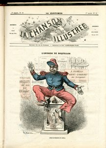 La Chanson illustree (magazine), number 39 بواسطة بول هادول