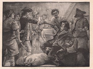 الاستيلاء على ولف نغمة 1798 م بواسطة بول هاردي