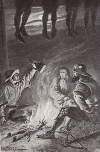 رسم توضيحي لـ The Cloister and The Hearth بقلم تشارلز ريد بواسطة بول هاردي