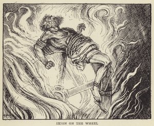 Ixion على العجلة