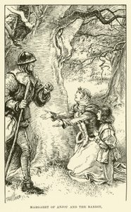 مارغريت أنجو واللصوص (نقش) بواسطة بول هاردي