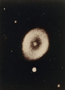 Lyre Nebulae ، كاليفورنيا. 1885 بواسطة بول هنري