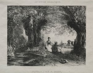 الخيال ، 1836. بواسطة بول هويت