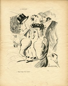 رسم توضيحي لبول إيريبي (1883-1935) في The Wild Duck بواسطة بول ايريبي