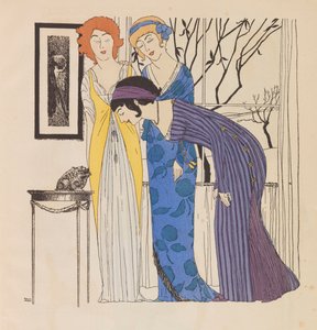 فساتين بول بوارت ، 1908.