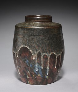 إناء ، حوالي 1900 بواسطة بول جيني
