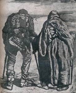 المتشردون ، القرن التاسع عشر ، 1924 بواسطة بول جوزيف بلانك