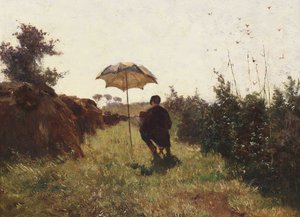 في الهواء الطلق ، 1870.