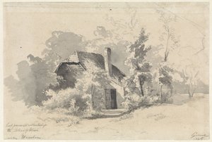 بيت الفطيرة The Sheepfold بيت الفطيرة De Schaapskooi بالقرب من هارلم (العنوان على الجسم)