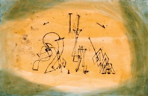 ثلاثي مجردة ، 1923 بواسطة بول كلي
