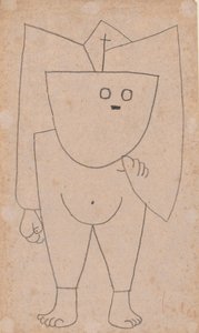 شبح مسيحي شبح مسيحي ، 1939 بواسطة بول كلي