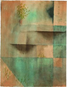 الجدار ، 1929. بواسطة بول كلي