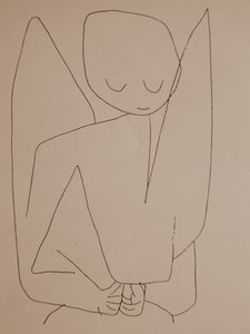 ملاك نسي ملاك نسي ، 1939 بواسطة بول كلي