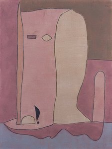 شكل الحديقة. 1932 بواسطة بول كلي