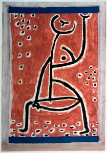 سيدات رياضي - رسم بواسطة بول كلي