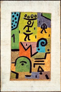 حصاد الليمون ، 1937. بواسطة Paul Klee