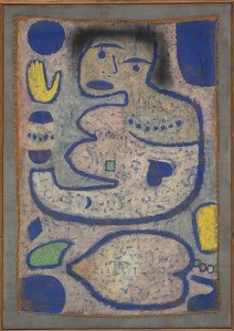 أغنية حب في القمر الجديد. 1939 بواسطة بول كلي