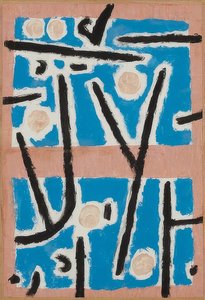 بدون عنوان. حوالي عام 1938 بواسطة بول كلي