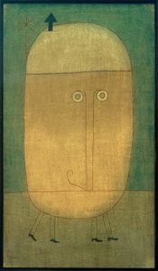 بول كلي ، قناع الخوف - الرسم ، 1932 بواسطة بول كلي