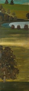 منظر لآر بقلم بول كلي (1879-1940) بواسطة بول كلي