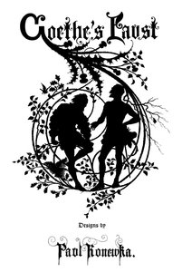 Goethe's Faust مع تصاميم بول كونيوكا (نقش) بواسطة بول كونيوكا