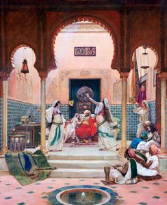 "رقصة ألمي" ١٨٧٣-١٩٣٧ بواسطة بول لويس بوشار