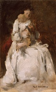 الأم والطفل (لوحة)