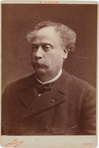 الكسندر دوماس ، ابن 1824-1895 ، ج. 1886. بواسطة بول نادر