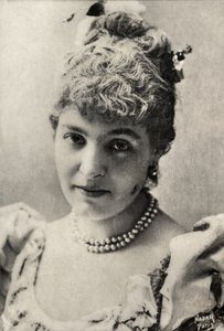 صورة لإيميلي ميلي ماير (صورة فوتوغرافية) بواسطة Paul Nadar