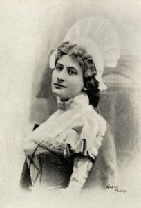 صورة لوسيان بريفال (صورة فوتوغرافية) بواسطة Paul Nadar