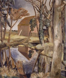 Oxenbridge Pond ، 1927-1928. بواسطة بول ناش