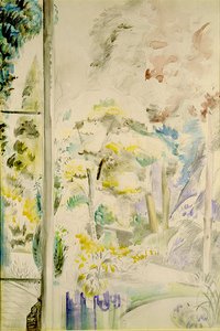 عرض من النافذة بواسطة بول ناش