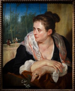 دراسة امرأة بواسطة بول بونس أنطوان روبرت