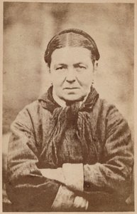 الصرع الهستيري ، اللوحة الخامسة من "Iconographie Photographique de La Salpetriere" بورنفيل و ب. ريجنارد ، باريس ، 1876 (طبعة زيلية)