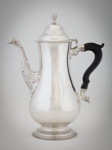 وعاء القهوة ، 1760-70 بواسطة بول ريفير