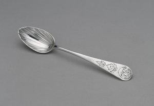 ملعقة صغيرة ج. 1796-1805 (فضية) بواسطة بول ريفير