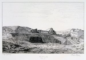 حصن 66 ، حصار باريس ، 1870-1871 بواسطة بول رو