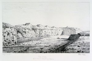حصن ديسي ، حصار باريس ، 1870-1871 بواسطة بول رو